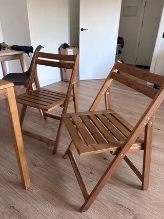 Conjunto Muebles Madera Exterior