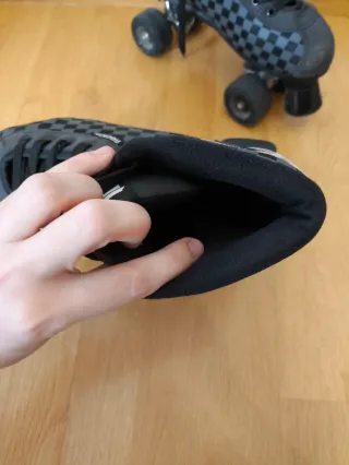 Pattini Quad Rookie a Quadri