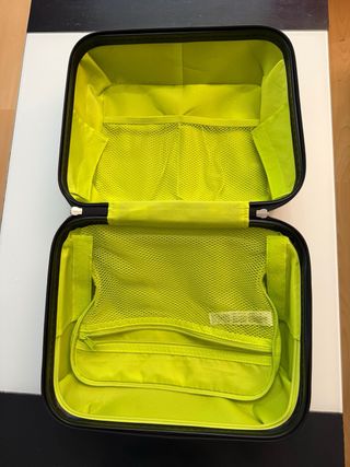 Neceser Carpisa Gris Hexagonal