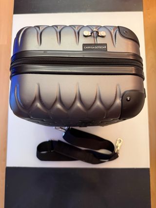 Neceser Carpisa Gris Hexagonal