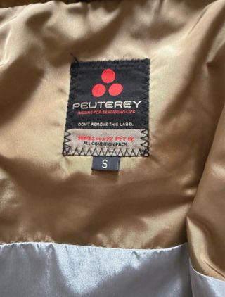 Giacca Peuterey uomo beige