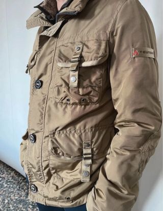 Giacca Peuterey uomo beige