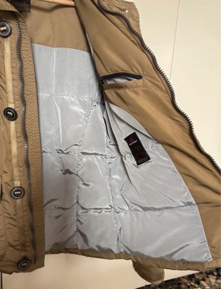 Giacca Peuterey uomo beige