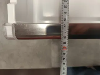 Cajón Congelador Nevera Siemens 70x200cm