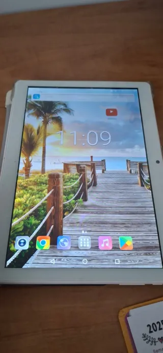 Tablet MediaTek TK E101GC 64GB Blanca