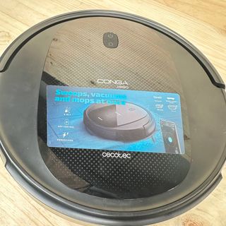 Cecotec Conga 1990 Connected Robot Aspirador