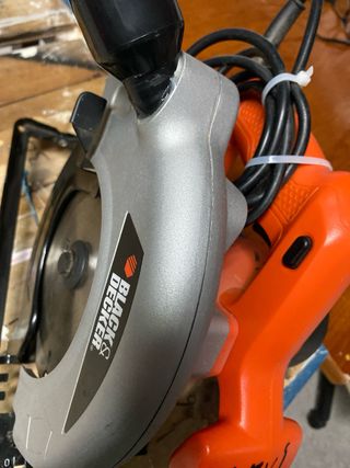 Sierra Circular Black & Decker