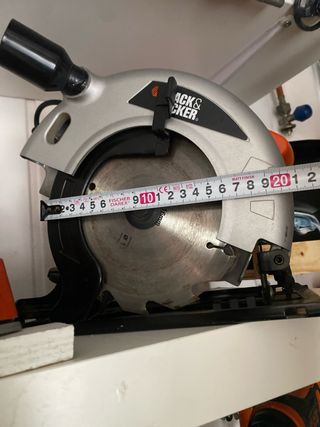Sierra Circular Black & Decker