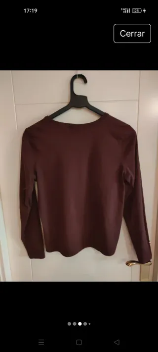 Blusa Nike Air Manga Larga