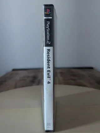 Resident Evil 4 PS2