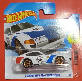 Hotwheels Ferrari 365 GTB4 Competizione