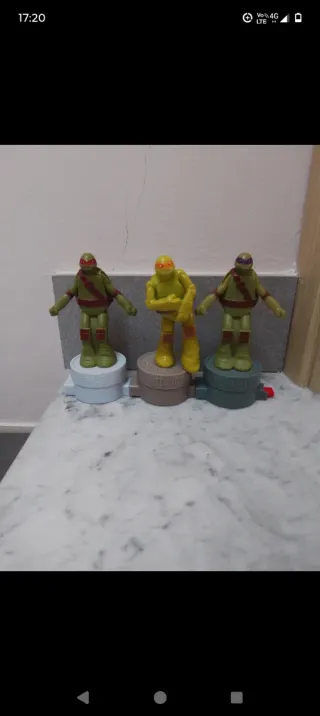 3 Tartarughe Ninja burger king