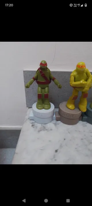 3 Tartarughe Ninja burger king