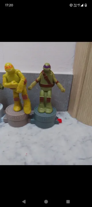 3 Tartarughe Ninja burger king