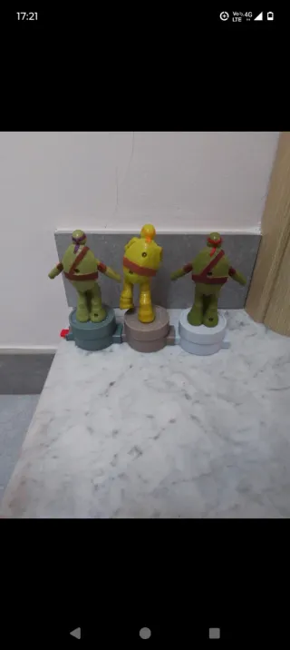 3 Tartarughe Ninja burger king