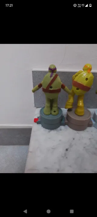 3 Tartarughe Ninja burger king