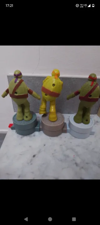 3 Tartarughe Ninja burger king