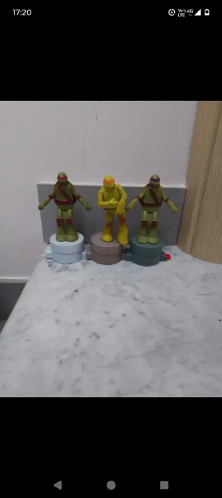 3 Tartarughe Ninja burger king