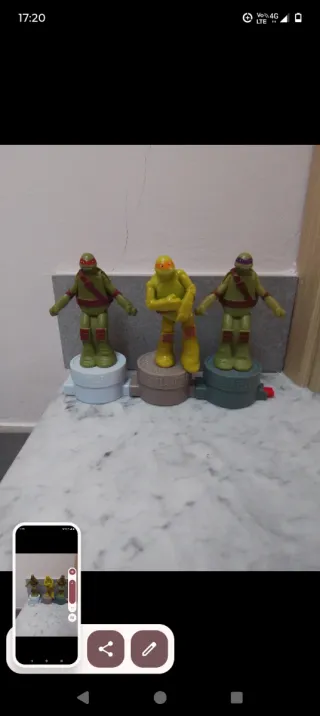 3 Tartarughe Ninja burger king