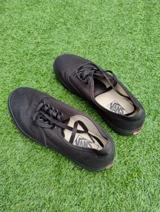 Vans Negras Talla 42