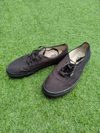 Vans Negras Talla 42