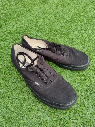 Vans Negras Talla 42