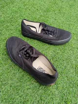 Vans Negras Talla 42