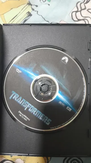 DVD Transformers