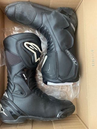 Botas de moto Alpinestars SMX-S