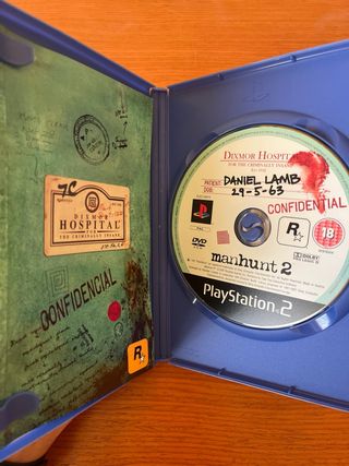 🇪🇸PACK MANHUNT y MANHUNT 2