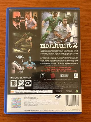 🇪🇸PACK MANHUNT y MANHUNT 2