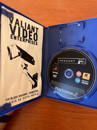 🇪🇸PACK MANHUNT y MANHUNT 2