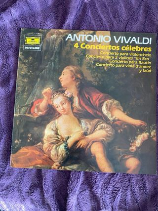 Lote 4 Vinilos Clásicos Deutsche Grammophon
