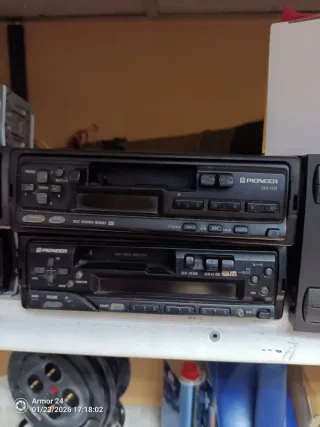 Radio Casetes Pioneer KEN-1730 y KEN-2530R