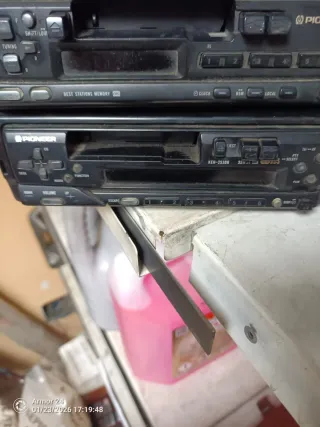 Radio Casetes Pioneer KEN-1730 y KEN-2530R