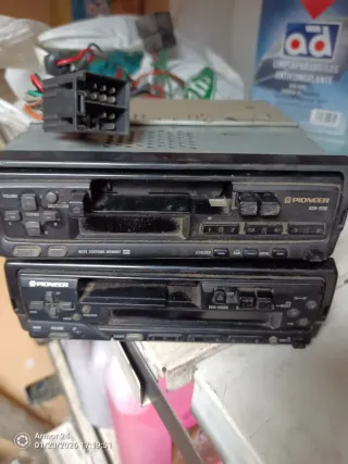 Radio Casetes Pioneer KEN-1730 y KEN-2530R