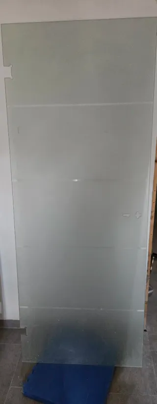 Puerta Cristal Interior sin bizagras ni tirador