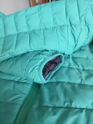 Anorak plumífero Mckinley mujer con capucha