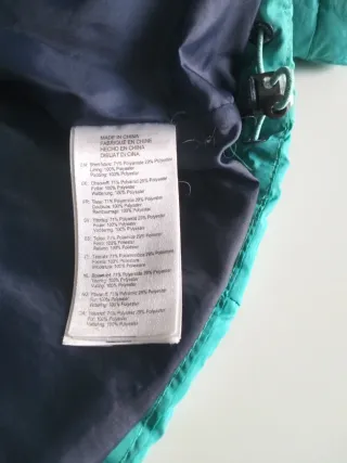 Anorak plumífero Mckinley mujer con capucha