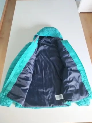 Anorak plumífero Mckinley mujer con capucha