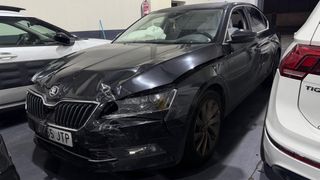 Skoda Superb 2016