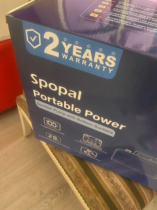 Ducha Portátil Camping 20L 10000mAh