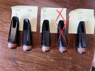 Boquillas Vandoren B40 Serie 13 Clarinete