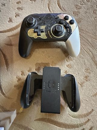 Nintendo Switch OLED Bianca + Accessori + Giochi