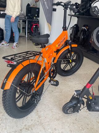 Impecable Bicicleta Eléctrica