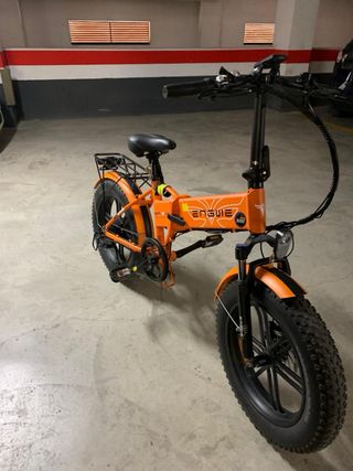 Impecable Bicicleta Eléctrica