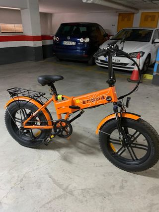 Impecable Bicicleta Eléctrica