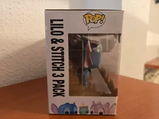 Funko Pop Stitch, Scrump & Angel 3 Pack