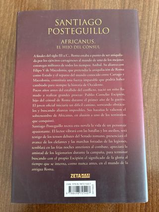 Africanus, El Hijo del Consul