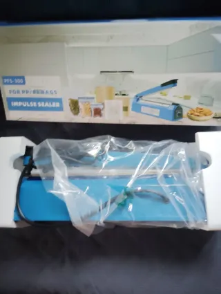 Selladora de plástico FS